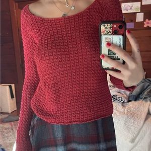 Adorable knit sweater